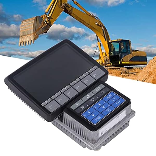 Grävmaskinens Bildskärmspanel, Grävmaskinens Mätpanel Grävmaskinens Bildskärmspanel 7835 31 1010 för PC200 8, Annan Industriell Kontroll, Mätarsatser