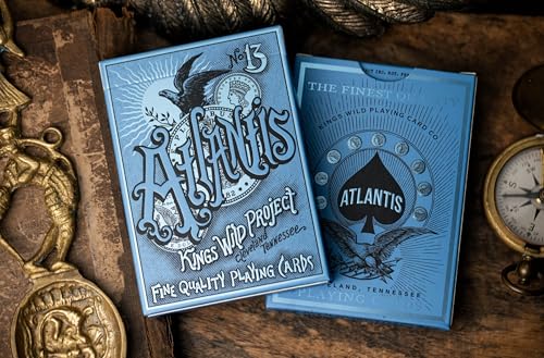 Naipes Póker Kings Wild Project Atlantis miniatura 5