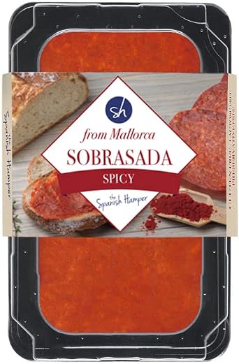 Sobrasada from Mallorca | Spicy | 150g Tub each