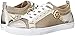 GUESS Women's Maadet2 Walking Shoe, Gold, 7.5