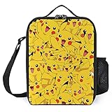 Insulated Lunch Bag Portable Lunch Tote Bag Waterproof Lunch Box With Zipper Leakproof Cooler Tote Box for Boy Girl Teen