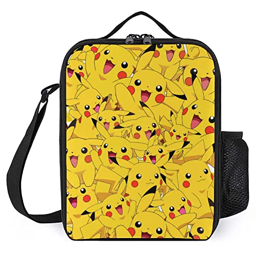 Insulated Lunch Bag Portable Lunch Tote Bag Waterproof Lunch Box With Zipper Leakproof Cooler Tote Box for Boy Girl Teen
