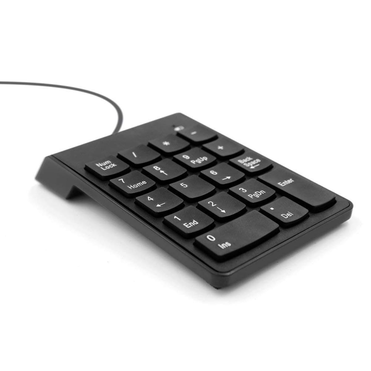 cartup USB Numeric Keypad for Laptop and PC – Slim & Lightweight External Numpad with 18 Keys, Plug-and-Play for Data Entry, Accounting, and Excel Users-image-42