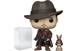 POP His Dark Materials - Lee Scoresby with Hester Funko Vinyl Figure