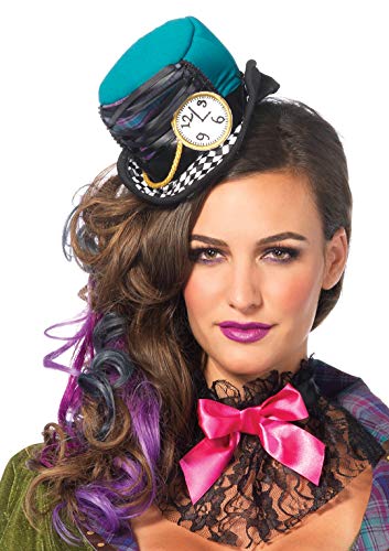 Leg Avenue 85505 - Deluxe Mad Hatter Kostüm, Größe Large (EUR 40), Damen Karneval Kostüm Fasching - Afbeelding 4