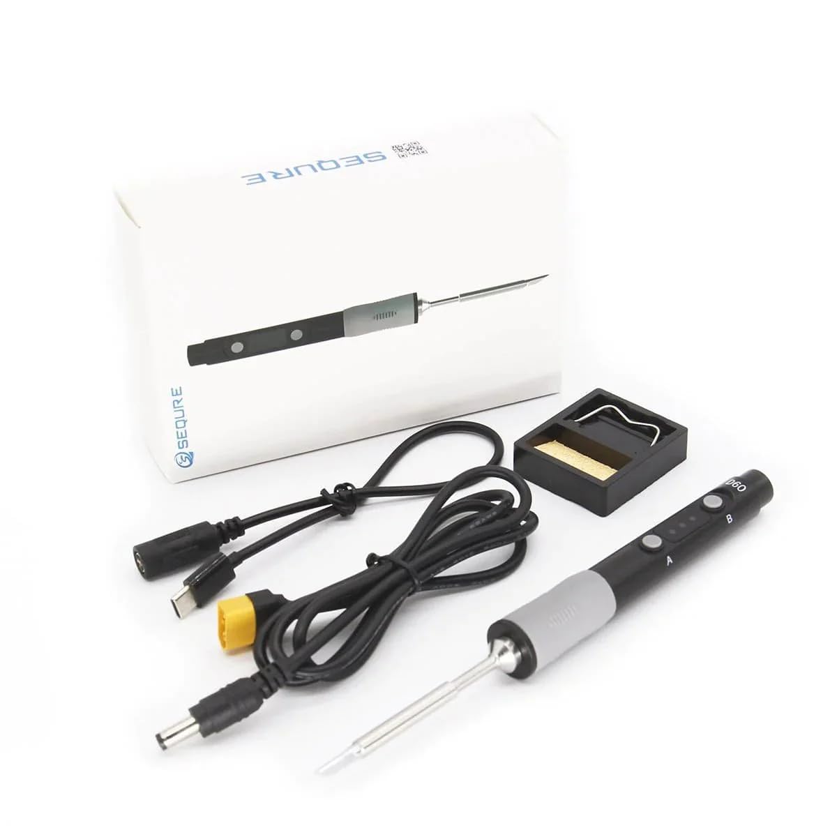 Altway Sequre Sq-D60 Mini Soldering Iron Kit/Type-C D60b