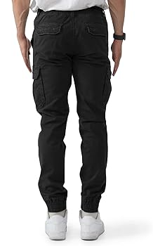 Amazon.com: RAREBONE Men's Cargo Pants 100% Cotton Muti