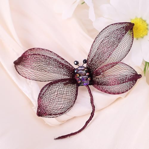 Image of Unique Sparkling Shawl Brooch Pins for Women - Personalized Stylish Pattern Design Jewelry Brooch for Sweaters Accessory for Women's Cardigan & Party Outfits