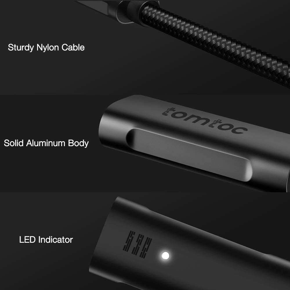 Buy 1 get 1 tomtoc USB-C to DisplayPort 1.4 Adapter 4K 60/120Hz, Aluminum USB 3.1 Type-C/Thunderbolt 3 to DisplayPort Cable for USB-C Enabled MacBook Pro, MacBook Air, Galaxy Note20/S10, Dell XPS, iPad Air 4/Pro