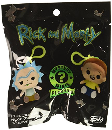 Funko – Rick and Morty Idea Regalo, Llavero, collezionabili, Comics, Manga, Serie TV,...