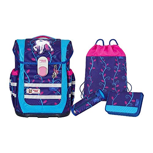 McNeill Set ERGO COMPLETE, 4tlg. LILLY, Material Escolar, Estuche Escolar