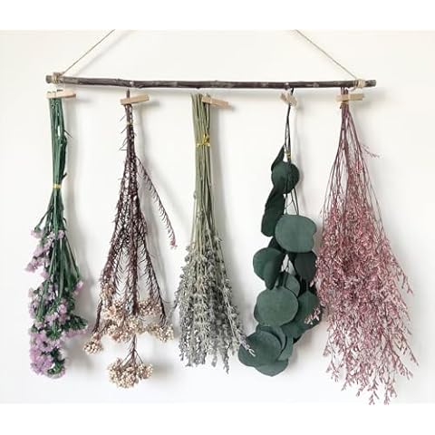 DongArts Dried Flower Rack Cover