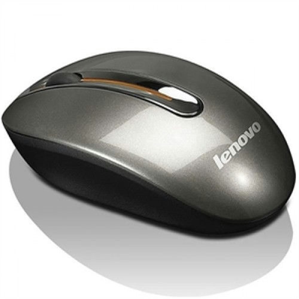 Lenovo Mouse 888011134, Optical, Rf, Fru888011134 (888011134, Optical, Rf Wireless, 1200 Dpi, Black, Grey)