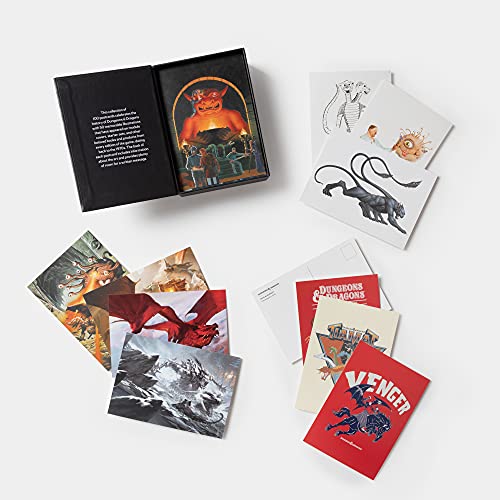 Image of Dungeons & Dragons 100 Postcards: Archival Art from Every Edition