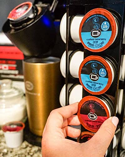 Decaf Michigan Cherry Single Serve Coffee Pods | 12Ct | Swp Decaf Coffee | Gourmet Flavored Coffee #TOP4