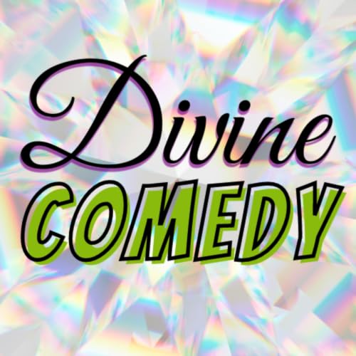 『Divine Comedy: A Spiritual Comedy Podcast』のカバーアート