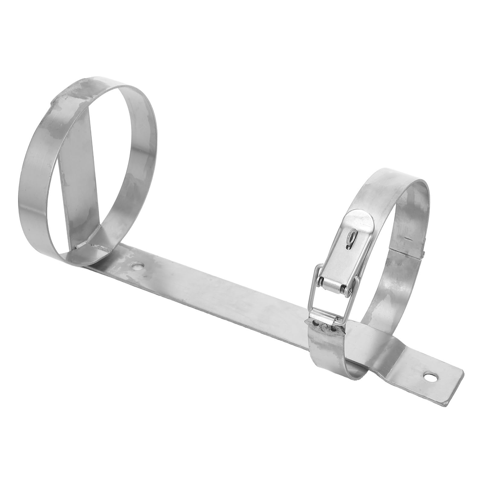 Soporte para Incendios Acero Plata de Extintor Inoxidable Colgador de Pared 3kg para Garaje y Camión