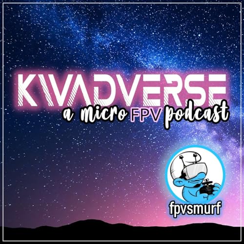 FPVSmurf Podcast Por  arte de portada