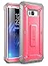 Galaxy S8+ Plus Case, SUPCASE Full-Body Rugged Holster Case with Built-in Screen Protector for Samsung Galaxy S8+ Plus (2017 Release), Unicorn Beetle PRO Series - Retail Package (Pink)