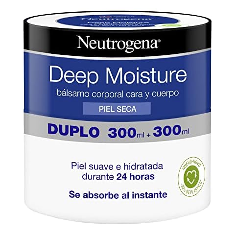 Neutrogena Bálsamo Hidratación Profunda Cara y Cuerpo Cover