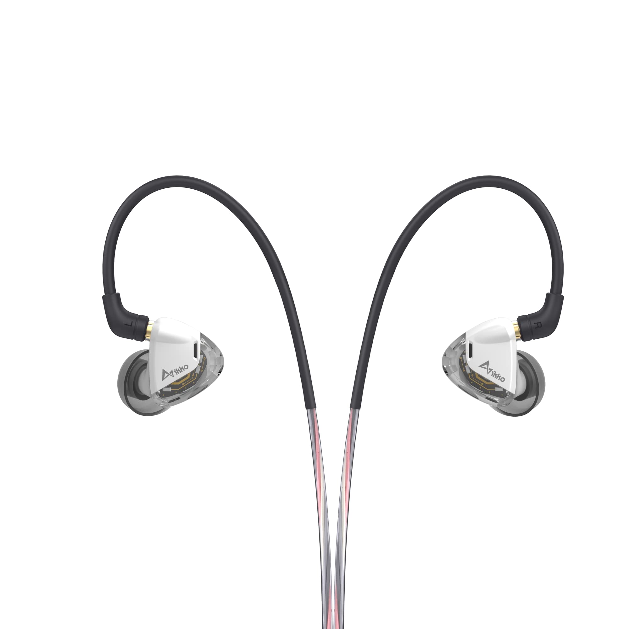 Amazon.co.jp: ikko（アイコー） OH2 IEM カナル型 イヤホン 