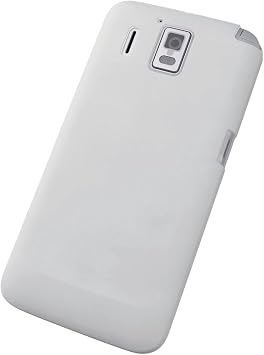 ELECOM PD-HW01ESCCR docomo Ascend HW-01E Silicone Case, Clear