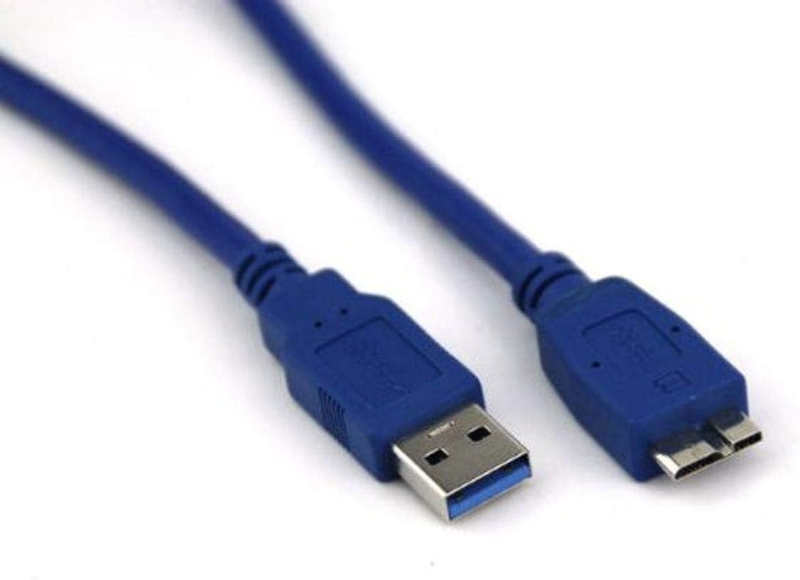 Vcom USB 3.0 Type A Male to Micro B Male 10-Feet Cable (CU311-10FEET)