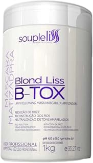 Souple Liss Blond Liss B-tox Máscara Matizadora 1 Kg