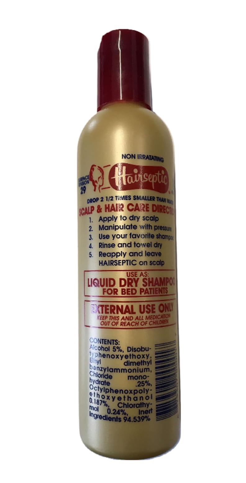 CacheBeauty Hair Septic