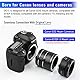Viltrox DG-C Zwischenringe Autofokus AF Makro Verlängerungsring-Set 36mm+20mm+12mm für Canon EF&EF-S Objektiv DSLR Kamera 760D 700D 80D 70D 5DII 5DIII 1300D 1500D