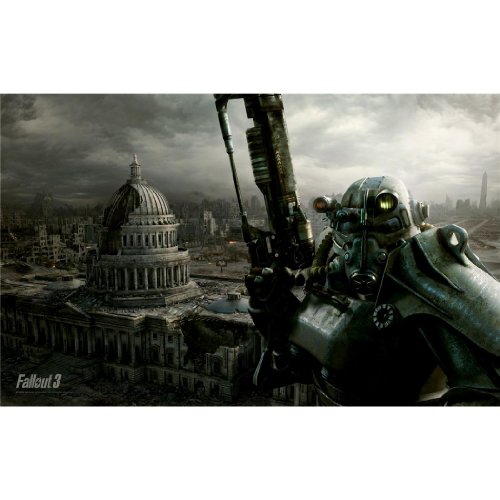 Monty Arts Fallout 3 Poster 96x60cm # Unique Gift