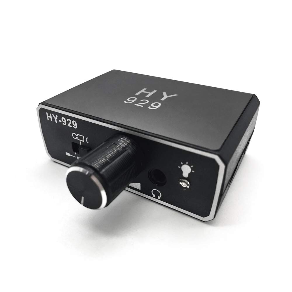 Detector de Fugas de Agua,Sensor Kit de Probador de Monitor de Fugas de Tubería de Agua con Sondas Dobles Auricular Kit de Accesorios de Localizador de Tubería de Agua de Alta Sensibilidad