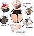 FOCUSSEXY Women's Body Shaper Butt Lifter Control Panties Boyshort Underwear Black