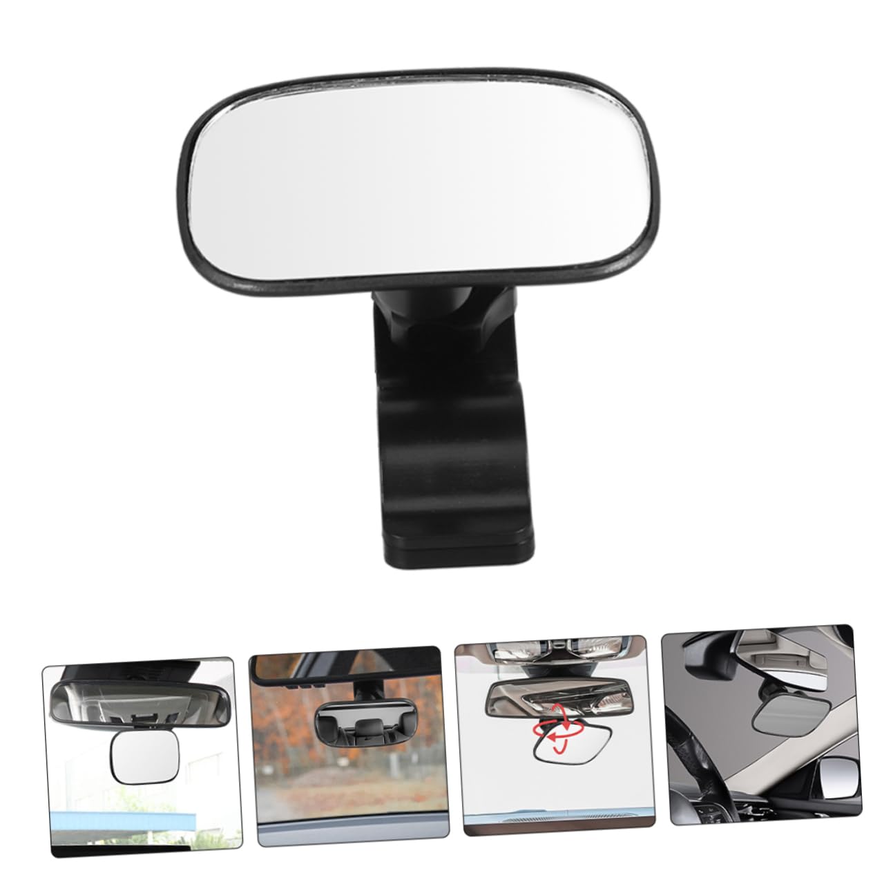 VICASKY 360° Adjustable Rearview Mirror Baby Car Mirror for Boys and Girls for Infants