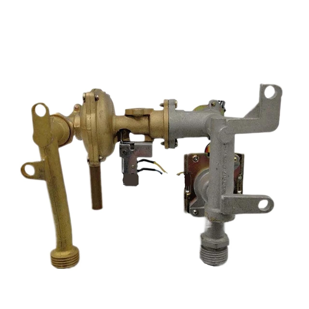 125/130/135/145/150/155/160/165mm Water Gas Linkage Valve Water Heater Inlet Valve Assembly for Water Heater(125)