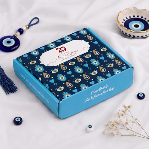 Image of To The Nines Kids Rakhi with Tilak Material & Greeting Card