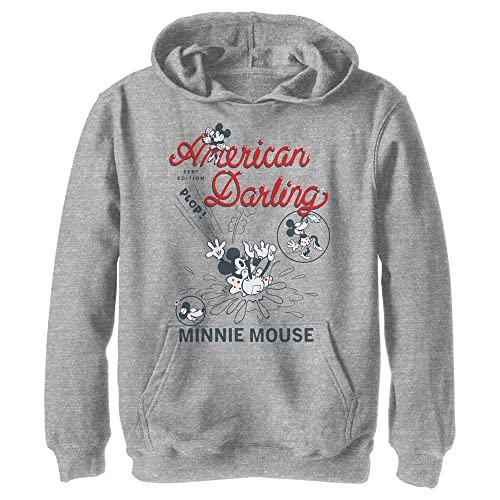 Disney Minnie sweat à capuche garçon confortable anti irritation
