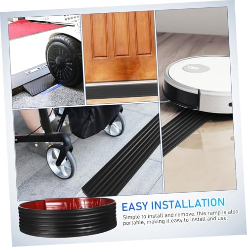 Rampe pour robot aspirateur et fauteuil roulant pour seuils de porte - 8