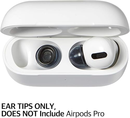 Miniatura 23 de AZLA XELASTEC para Airpods Pro de 1ª y 2ª generación (S) – Reemplazo de la punta de los auriculares Airpod Pro – Puntas para Airpod Pro con silicona