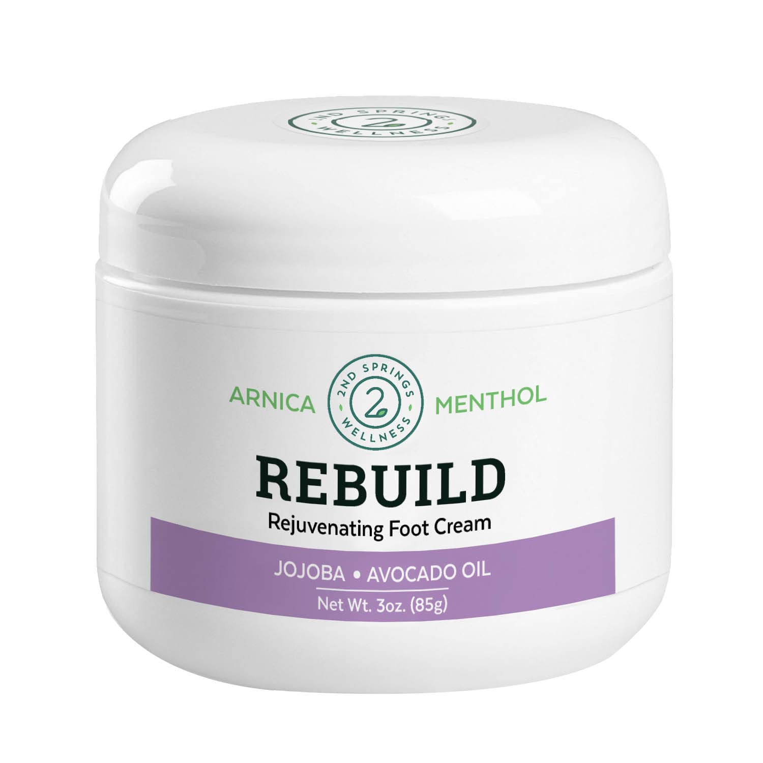 REBUILD – Fast-Acting Rejuvenating Skinceutical Foot Relief Cream, 3 Oz All Natural Repair Cream for Dry Cracked Feet & Heels with Arnica, Vitamins B5 & E, Aloe Vera & Shea Butter REBUILD – Fast-Acting Rejuvenating Skinceutical Foot Relief Cream, 3 Oz All Natural Repair Cream for Dry Cracked Feet & Heels with Arnica, Vitamins B5 & E, Aloe Vera & Shea Butter