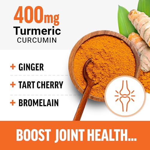 Image of Force Factor Better Turmeric Supplement, Curcumin Extra Strength | Joint Support with 400mg Turmeric & Black Pepper, Superior Absorption, Like Turmeric Gummies, Fruit Splash, 60 Turmeric Chews