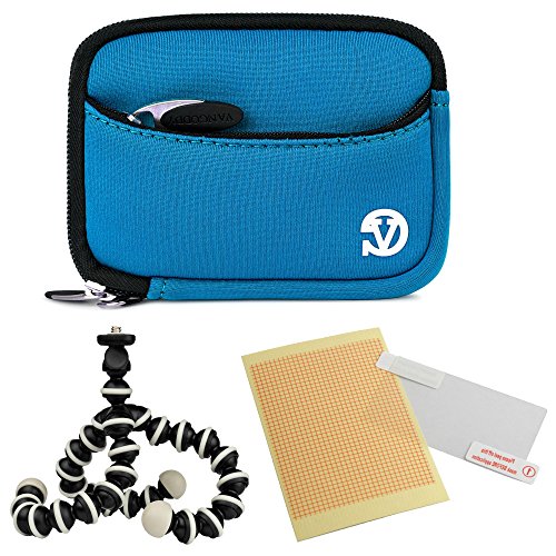 Halcyon 2-Pack 1400 mAh Lithium Ion Replacement Battery & Charger Kit for Nikon D3100, D3200, D3300, D5100, D5200, D5300, Coolpix P7000, P7100, P7700, P7800 (3.7V, EN-EL14)