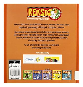 Hardcover Reksio Przyjaciel najmlodszych Wesole miasteczko [Polish] Book