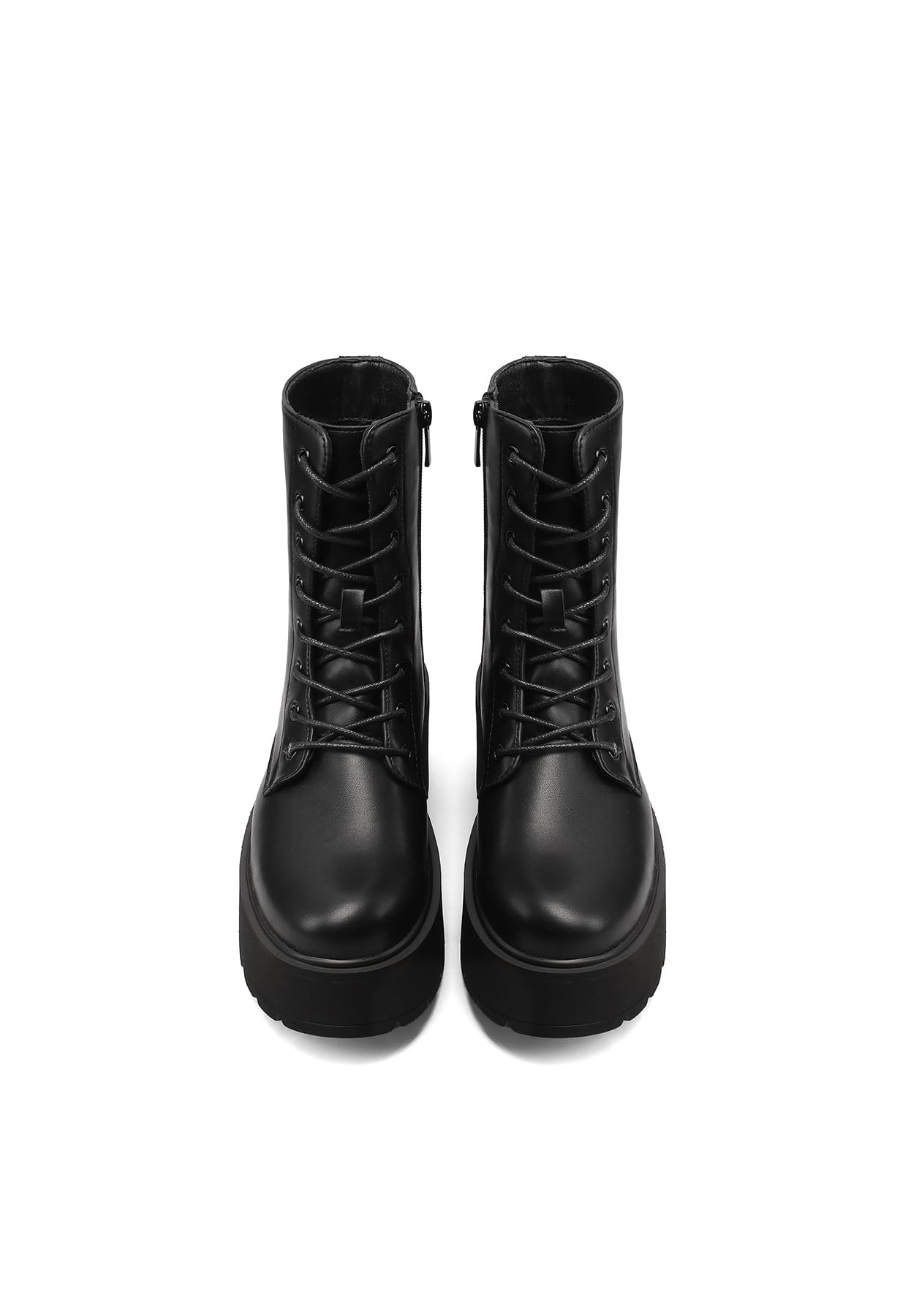 QUEEN HELENA Anfibi Donna Scamosciati Stivaletti Platform X35-92