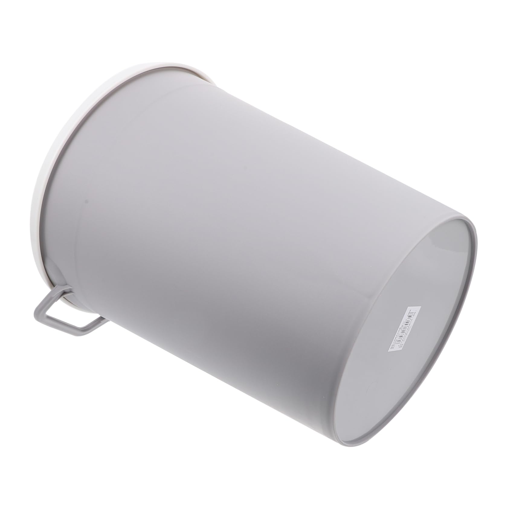 MAGICLULU Bathroom Waste Baskets Round Ash-bin Easy to Use and Clean Sturdy and Modern Garbage Cans for Kitchen