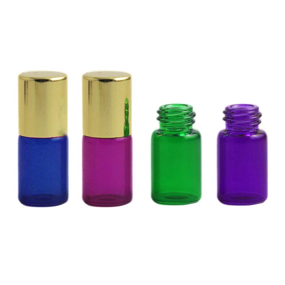 Buy 2ml Roller Bottle 20 Pack Mini Glass Roll On Bottles Sample Roller