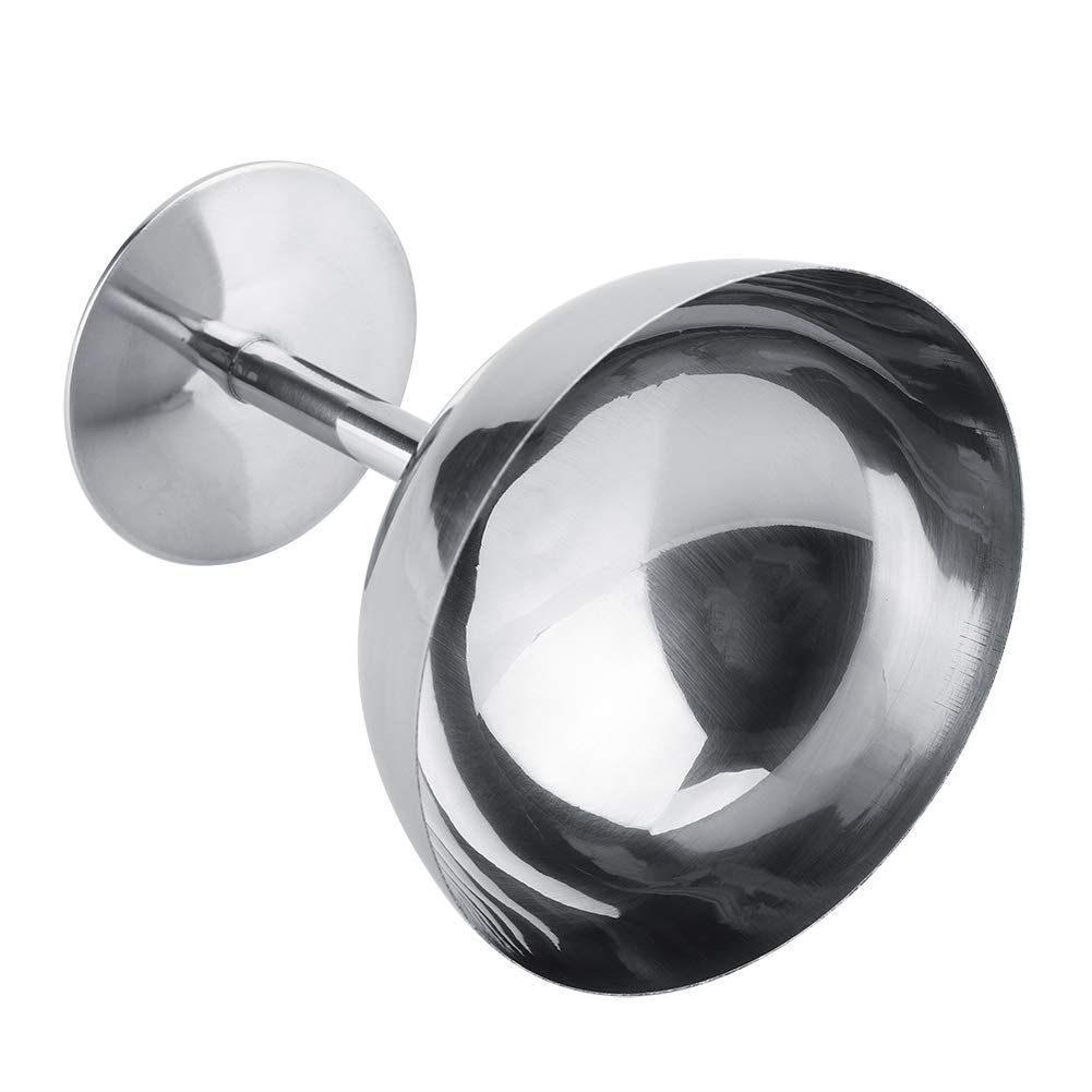 Tnfeeon Set da 4 Pezzi in Acciaio Inox, Coppe per Gelato Alte e Carine, Coppe per Dessert, Gelato, Insalata di Frutta, Snack, Cocktail, Condimenti, Sciocchezza
