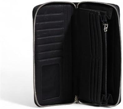 Desigual Women's PU Small Wallets – Sleek & Compact In Classic Black - View #12
