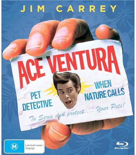 Ace Ventura: Pet Detective & When Nature Calls 30Th Anniversary Collection - All-Region/1080P