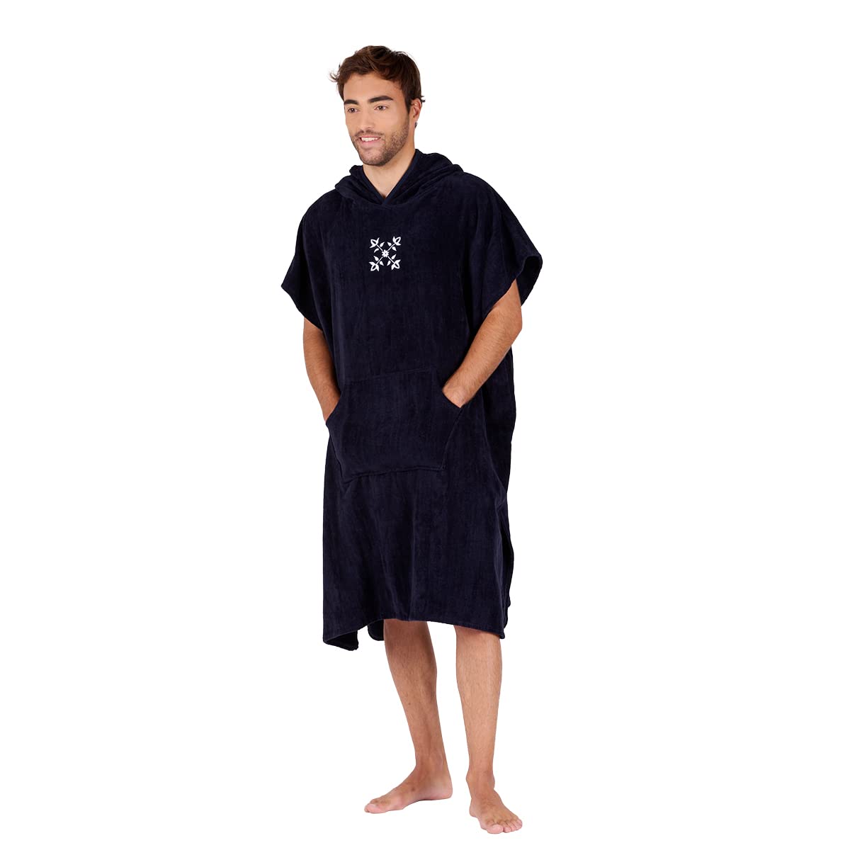 OXBOW P0syke Poncho de Surf Deep Marine